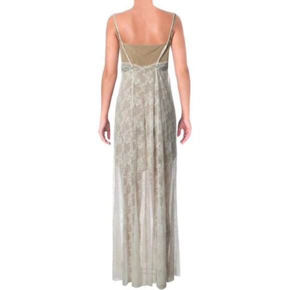 Intimately Free People Womens Next to You Sheer Lace Maxi Dress, XS - Picture 2 of 3